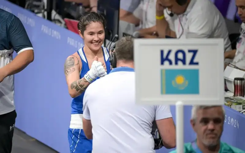 Nazym Kyzaibay