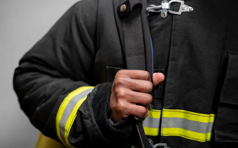 спасатель, пожарный