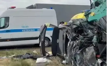 8 people including 5 children killed in horrific road accident in Aktobe region