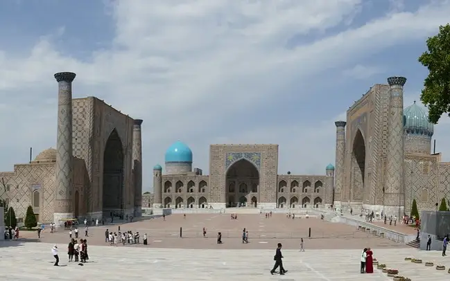 Самарканд Узбекистан