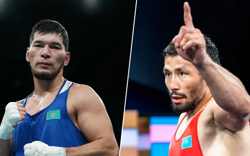 Демеу Жадраев и Нурбек Оралбай