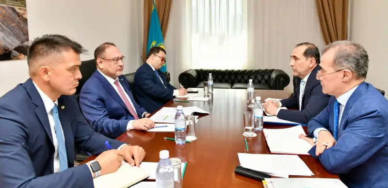 Kazakhstan's Foreign Ministry, World Bank discuss cooperation issues