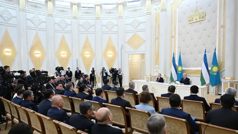 Kazakhstan and Uzbekistan establish Council of Foreign Ministers