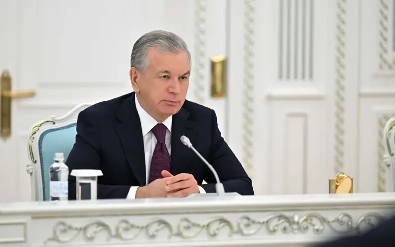 Shavkat Mırzıeev