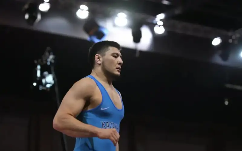 Kazakh wrestler fails to advance to Olympic Games quarterfinals