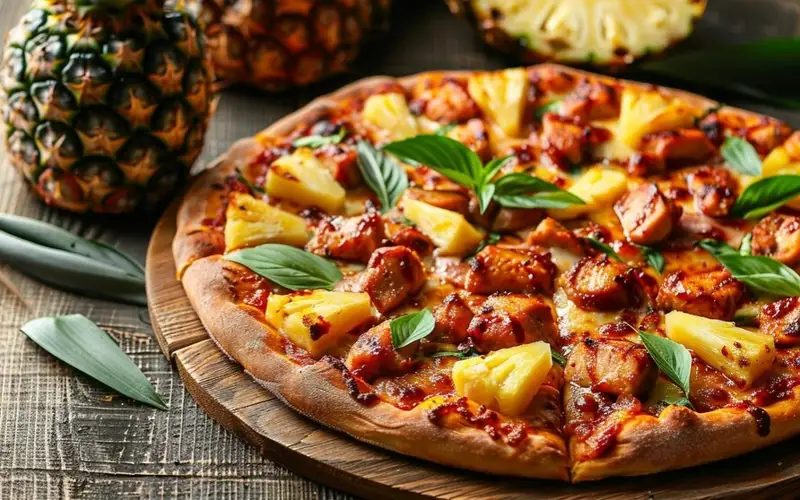 гавайская пицца
