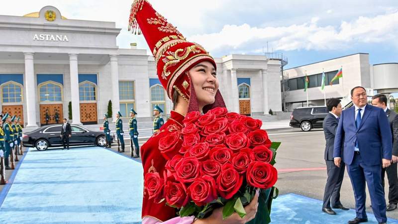 Садыр Жапаров прибыл в Астану