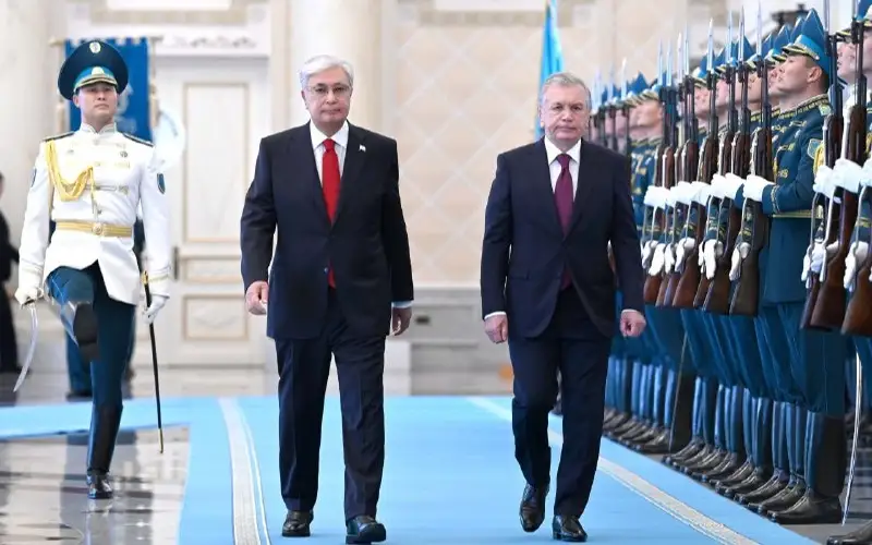 Президент РК, президент Узбекистана