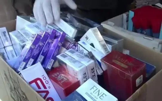 контрафакт, сигареты