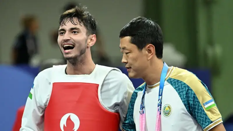 Таэквондист Улугбек Рашитов