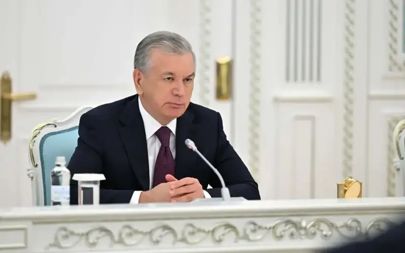 Шавкат мирзиёев