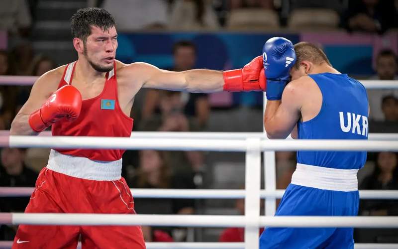 Nurbek Oralbay - silver medalist of Paris Games 