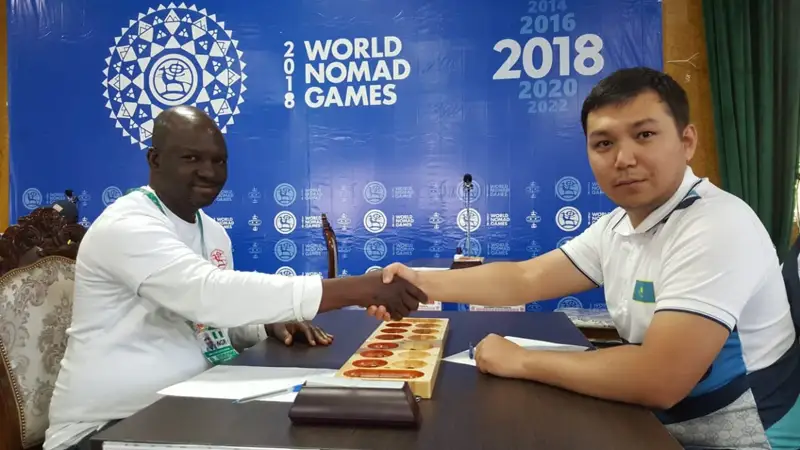 От Африки до Казахстана: игра овари на Всемирных играх кочевников