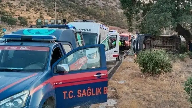 Казахстанские туристы пострадали в ДТП в Турции