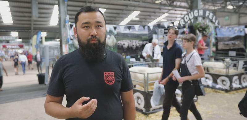 Kazakh farmers participate in UK sheep farming exhibition Kazakh farmers participate in UK sheep farming exhibition