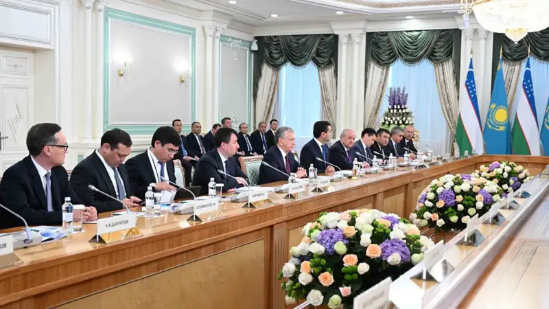 Мирзиёев екі ел арасындағы стратегиялық серіктестік жаңа деңгейге көтерілетініне сенім білдірді