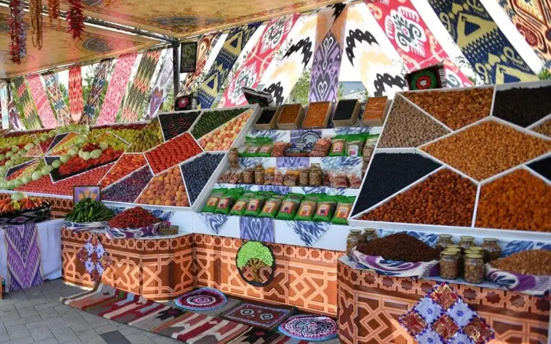 ярмарка продукции из Таджикистана 