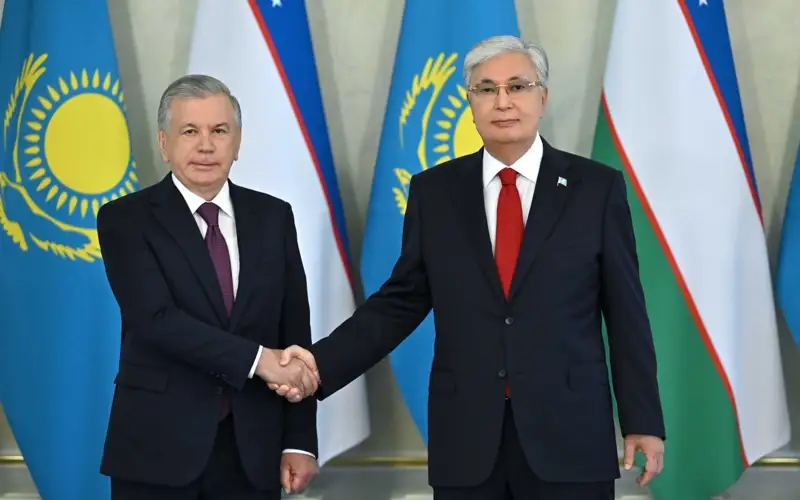 Президент Казахстана и Президент Узбекистана