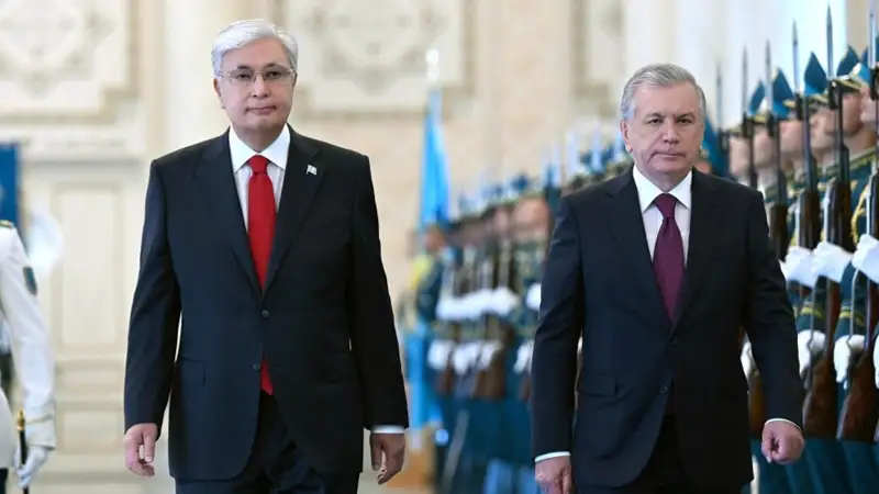 Чем угощали Президента Узбекистана в Акорде