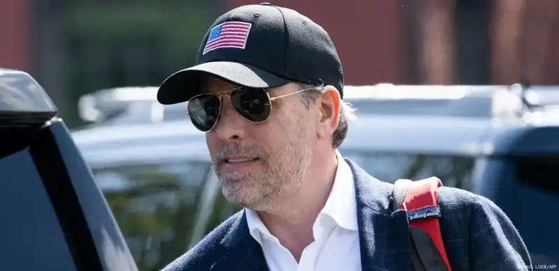 АҚШ Президентінің ұлы Хантер Байден