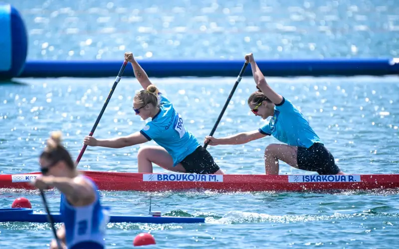 Гребля на байдарках и каноэ: Мария Бровкова выступила в квалификации Олимпиады