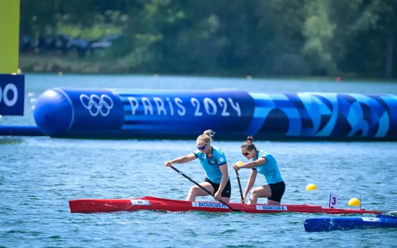 Мария Бровкова и Руфина Искакова