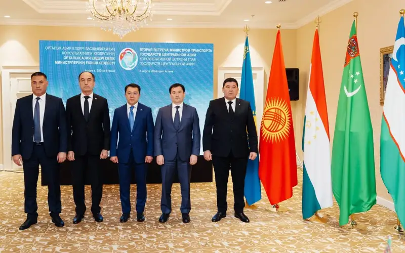 встреча министров транспорта стран ЦА