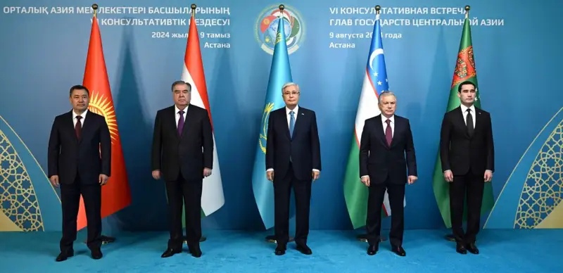 Главы стран Центральной Азии прибыли в Акорду