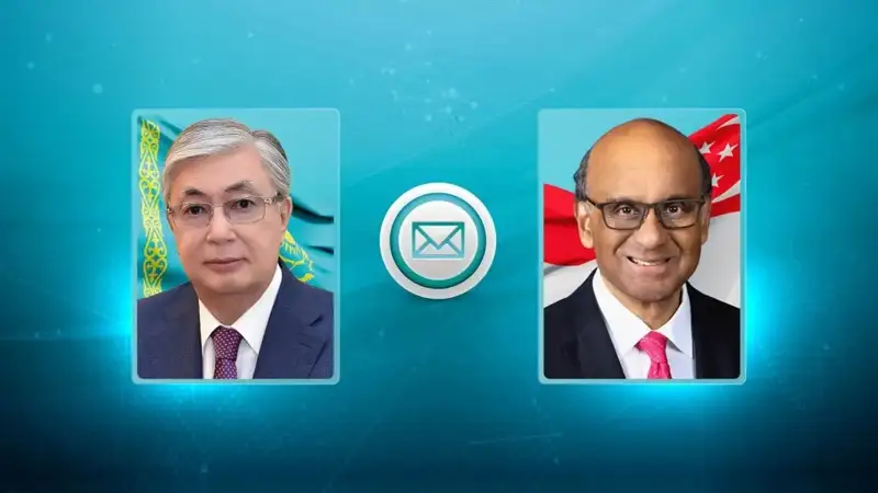 Kassym-Jomart Tokayev congratulates people of Singapore on National Day