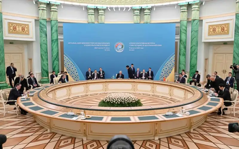 Heads of Central Asian Countries sign a package of documents in Kazakh capital 