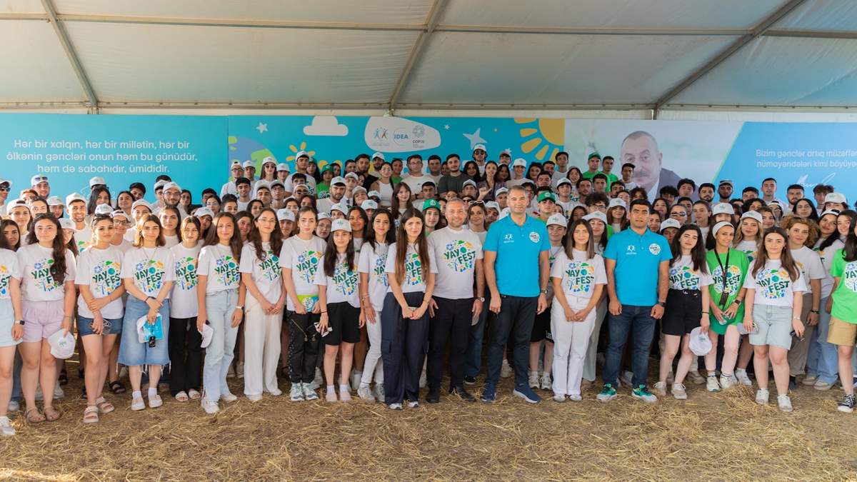 Azerbaijan’s largest youth festival hosts COP29 volunteers