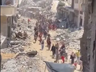 40 палестинцев погибли в результате израильских авиаударов в секторе Газа