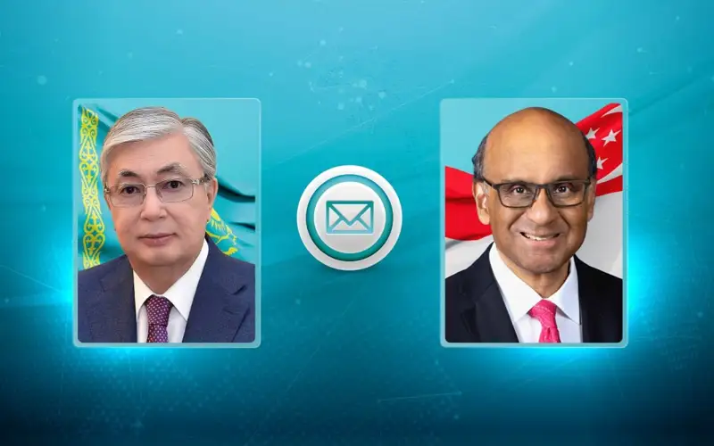 Касым-Жомарт Токаев поздравил народ Сингапура с Национальным днем