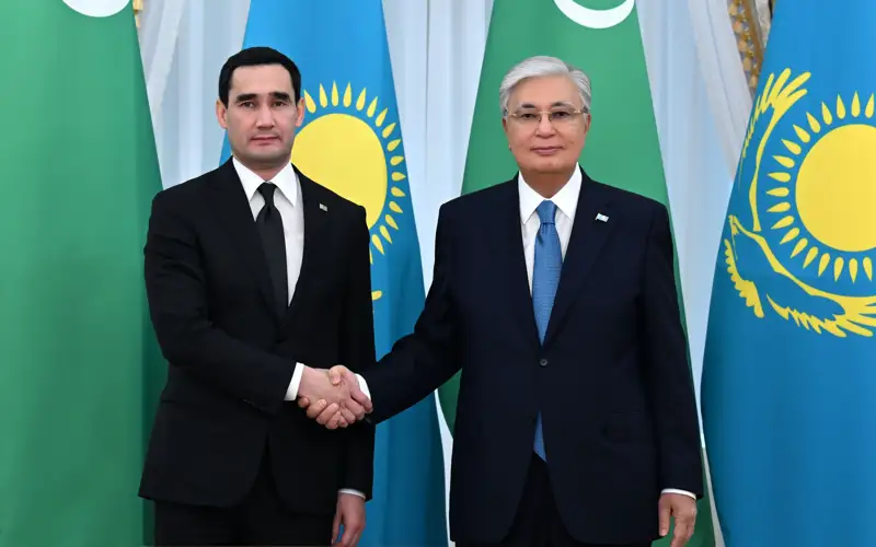 Kazakhstan, Turkmenistan