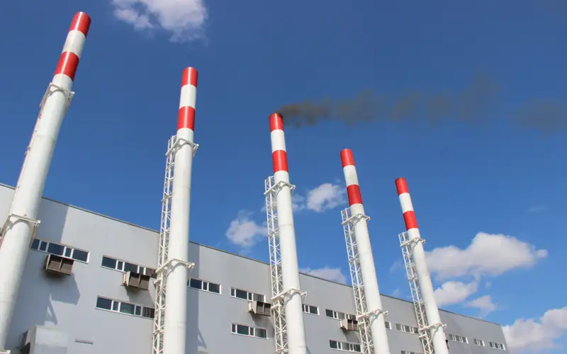 Аксу, новая котельная