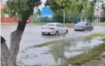 Рудный, потоп