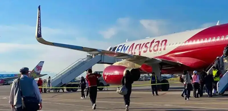 Рейс кешіктірілген кезде жолаушыларды қонақүйге орналастырмағаны үшін FlyArystan жауапкершілікке тартылды   