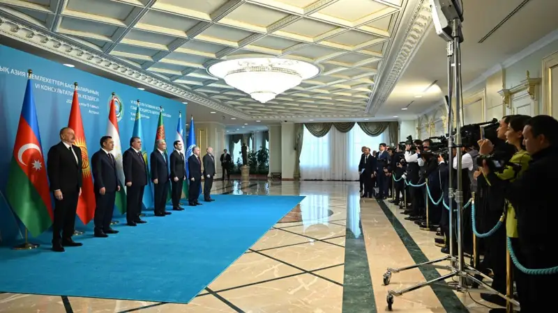 Президент принял участие в VI Консультативной встрече глав государств Центральной Азии в расширенном формате