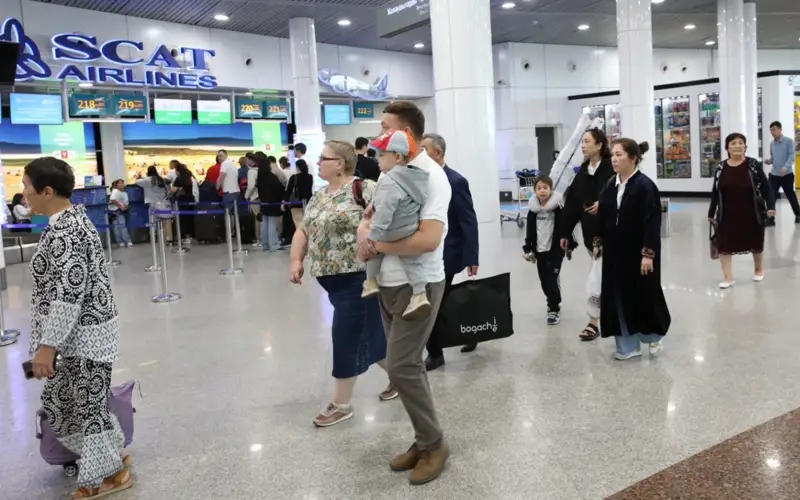 аэропорт Астаны, пассажиры