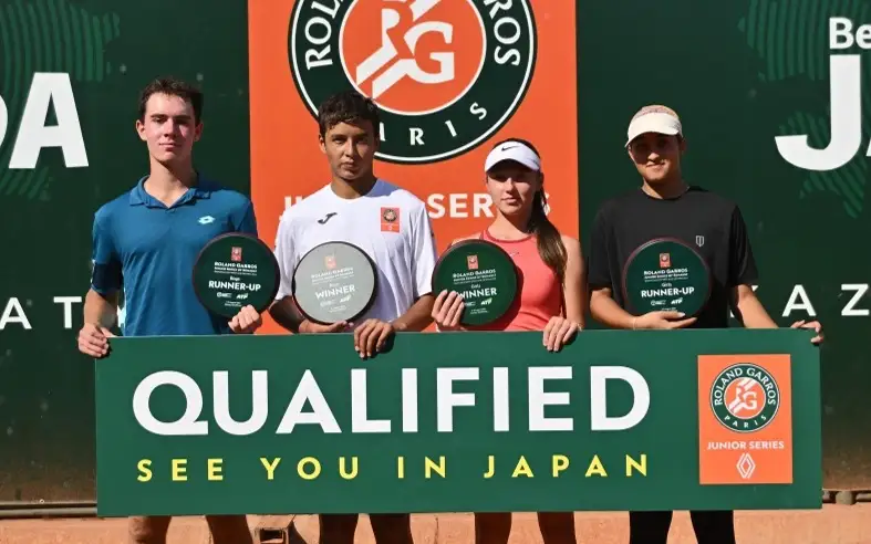 Казахстанка София Исакова выиграла отборочный турнир на юниорский Roland Garros