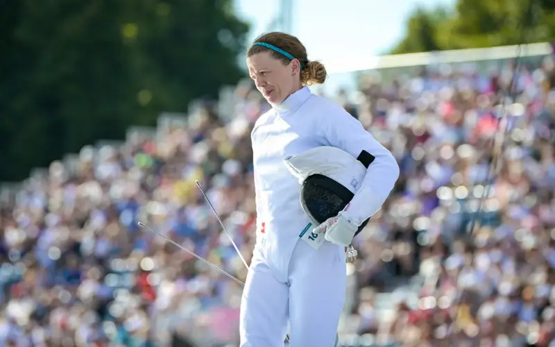 Елена Потапенко выступила в полуфинале Олимпийских игр-2024