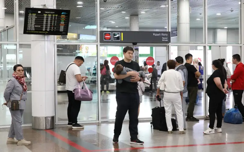 аэропорт Астаны