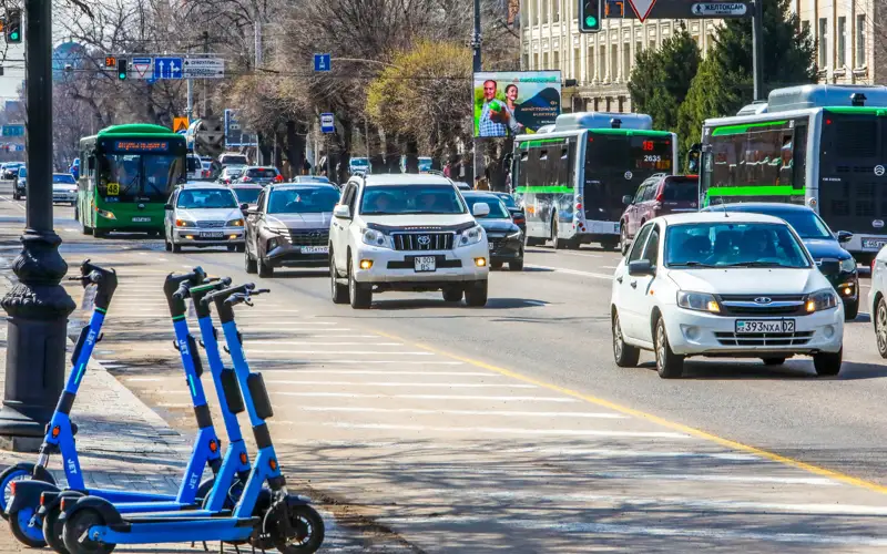 дороги, Алматы