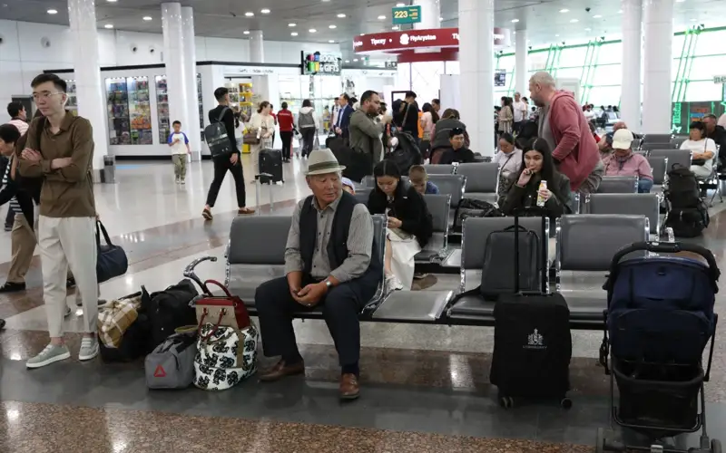 аэропорт Астаны, пассажиры