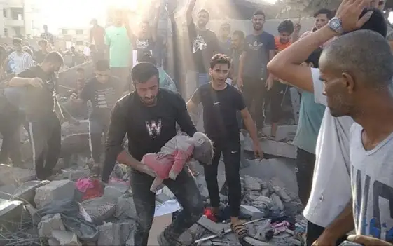 сектор Газа, погибшие