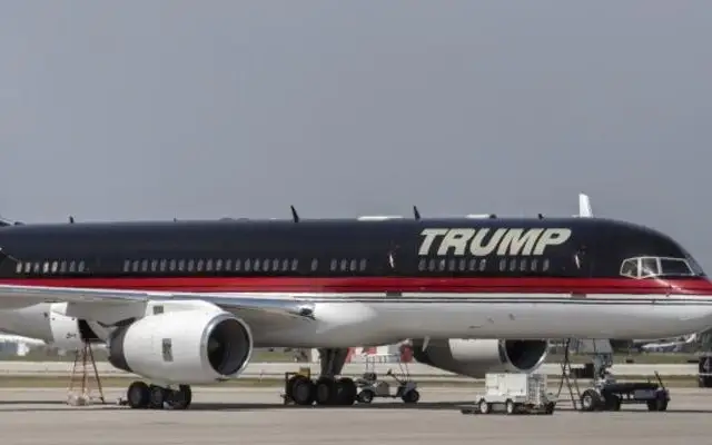 самолет Трампа