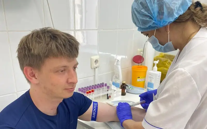 Свыше 600 жителей СКО стали донорами стволовых клеток