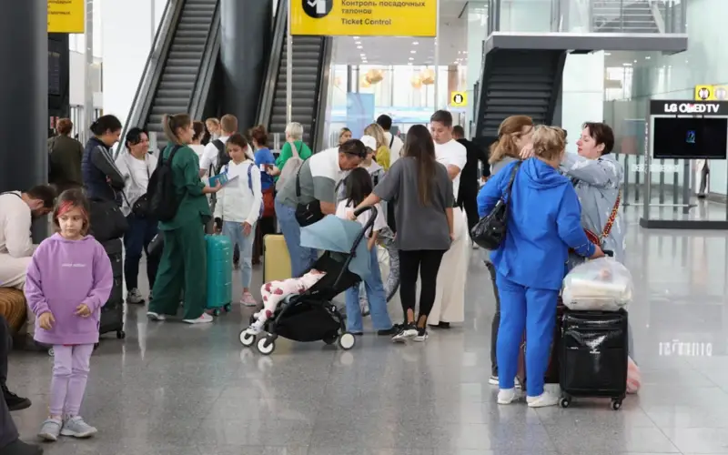 аэропорт Астаны, пассажиры