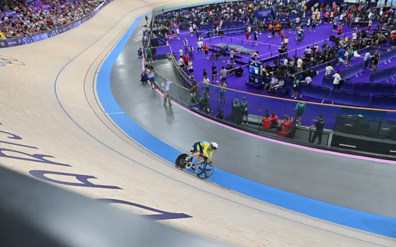  Parıj – 2024: Andreı Chýgaı trektegi velosporttan irikteý týrnırine qatysty
