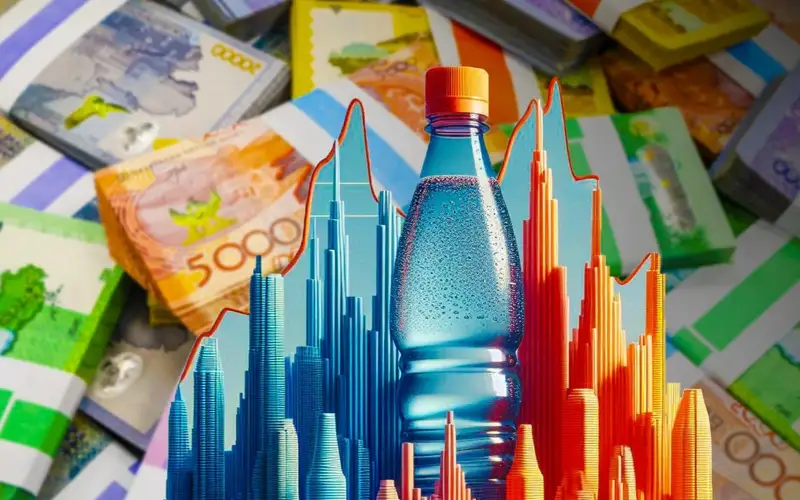 сколько стоит вода